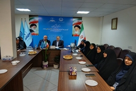 برگزاری جشن میلاد حضرت فاطمه زهرا (س) و گرامیداشت روز مادر در هسته گزینش دانشگاه علوم پزشکی گیلان