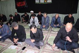 برگزاری  مراسم عزاداری هسته گزینش  دانشگاه علوم پزشکی گیلان  به مناسبت دهه محرم شهادت سرور و سالار شهیدان امام حسین (ع) 